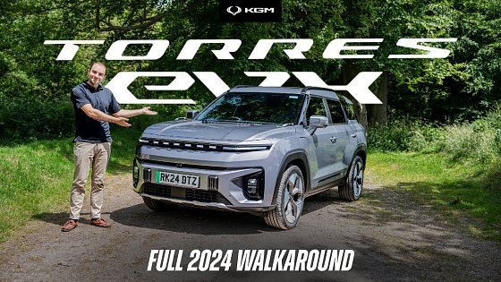 Video: KGM Torres EVX Walkaround | Best new electric SUV?