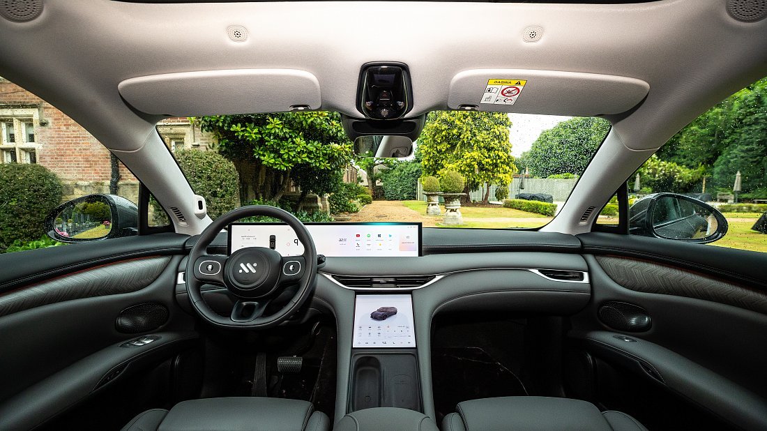Фото MG IM6 Performance (2025-...) интерьер