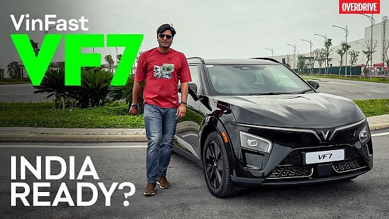 Video: VinFast VF7 First Drive Review | India Launch Soon | Interior, Exterior & Features | OVERDRIVE
