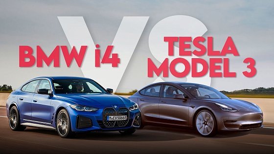 Video: BMW i4 vs Tesla Model 3 : Le Choc des Titans Électriques ! ??⚡️??