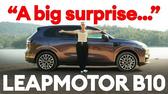 Video: Leapmotor B10 DRIVEN! The best new Chinese EV yet?