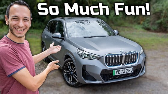 Video: BMW iX1 review (2026): The Best Driver's Feel!