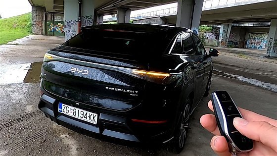 Video: 2025 BYD Sealion 7 [91.3 kWh, 530 HP AWD] POV Test drive | Full-in depth review | Luxury SUV CARiNIK