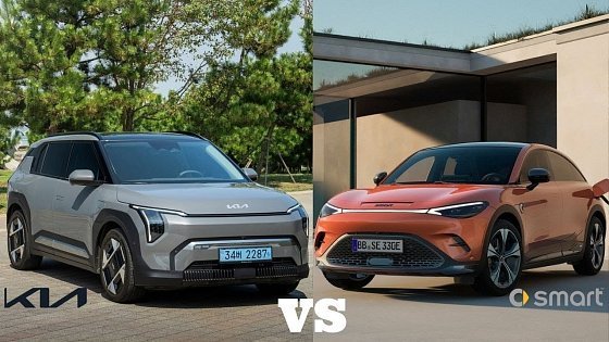 Video: Kia EV3 vs. Smart #3: Which Electric SUV is Right for You in 2024?