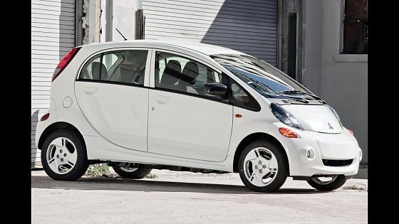 Video: Mitsubishi i-MiEV 2017 Car Review