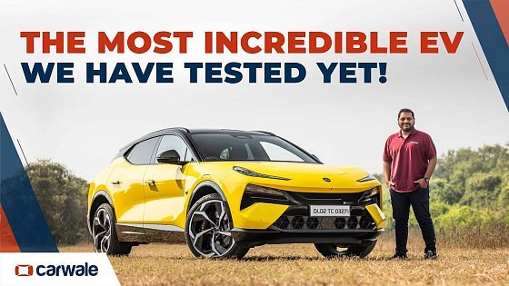 Video: Lotus Eletre R Review | 900 Horsepower, Rs 3 Crore Electric SUV That Will Blow Your Mind