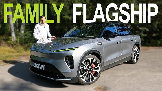 Video: Nio EL8 - Is NIOs 6-Seater Worth the Price? (ES8) | Review