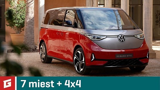 Video: VW ID. Buzz LWB GTX 4Motion - JAZDA - Garáž.tv - Šulko