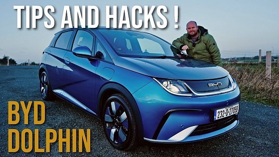Video: BYD Dolphin review | Helpful tips & advice on BYD's baby EV