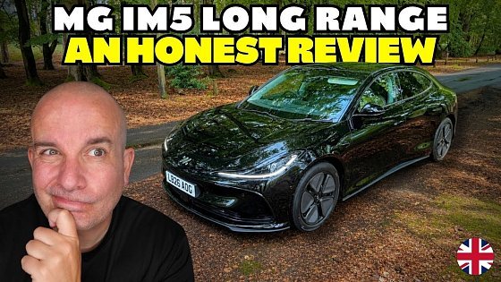 Video: MG IM5 Review | The BEST Chinese EV that I'VE TESTED to date