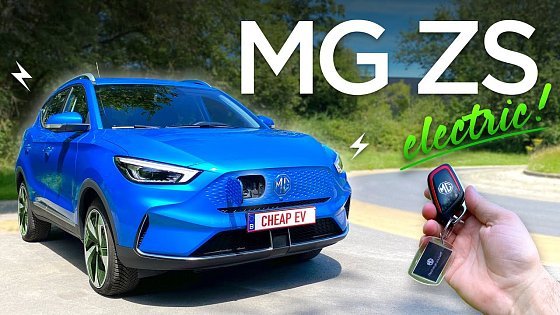 Video: NEW MG ZS EV (156 hp) - POV drive & walkaround