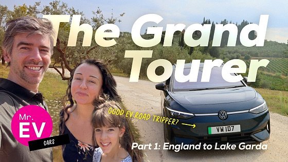 Video: Thousands of Miles in the Fully Electric VW ID.7 Tourer | Part 1