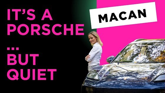 Video: Porsche Macan 4S Electric Review: The Best EV Porsche Has Built… For Now