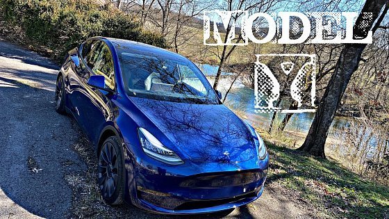 Video: 2020 Tesla Model Y Performance