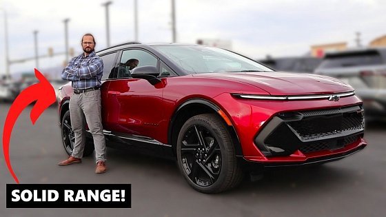 Video: The BEST Tesla Rival! //2026 Chevy Equinox EV RS//