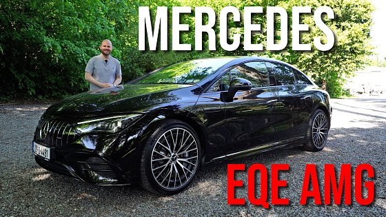 Video: Mercedes EQE AMG review | Luxurious and high performance