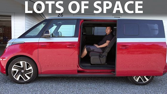 Video: VW ID Buzz LWB GTX interior review