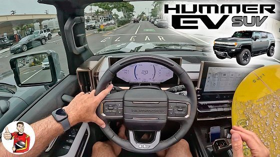 Video: What's it Like to Live with a GMC Hummer EV SUV (POV)