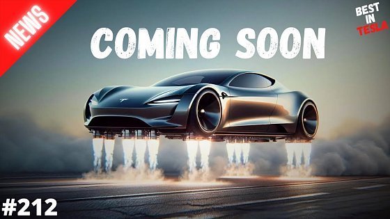 Video: 50% EV battery price cut in 2024! - Tesla Roadster is on the way - VW heading for trouble in 2025