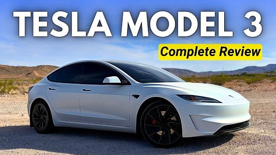 Video: Tesla Model 3: 1 Year Later (Costs, Problems & Truth)