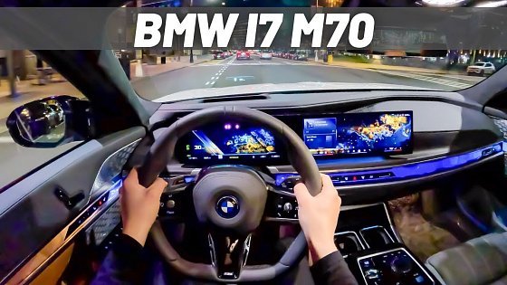 Video: 2024 BMW i7 | POV Night Drive
