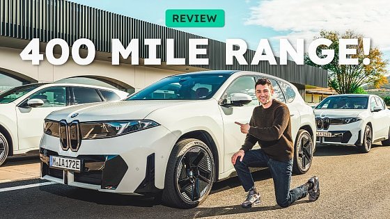 Video: We Drove The BMW iX3: It's BMW's Best Electric Car Ever | Review