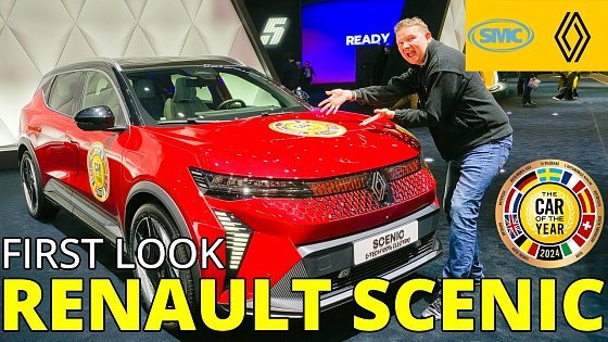 Video: New Renault Scenic E-TECH Electric | First Look | 4K