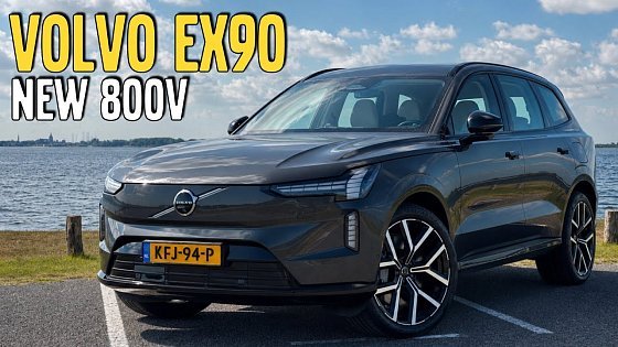 Video: Volvo EX90 MY27 Update: 800V, Faster Charging & Finally Complete
