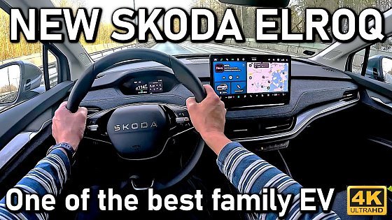 Video: New Skoda Elroq 85 Style POV Drive (2025)
