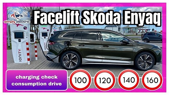 Video: Skoda Enyaq 60 how efficient is the new one really ⁉️