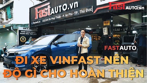 Video: Đi xe VinFast độ gì cho hoàn thiện và an toàn! #fastauto #vinfast #review #vf3 #vf5 #vf7 #vf9 #vf8