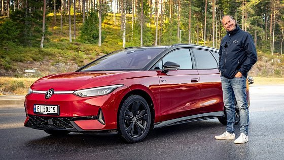 Video: Test av Volkswagen ID.7 GTX Tourer - den beste folkevogna?