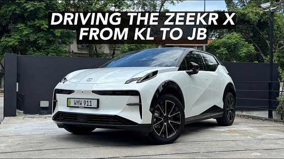 Video: Zeekr X Review: Can the it Handle 700kms KL to JB and Back in a day?