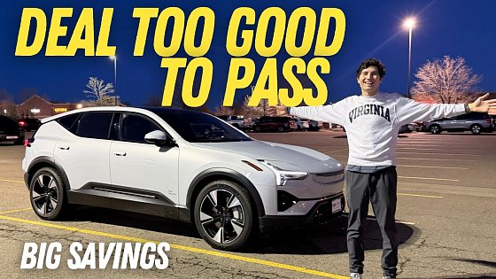 Video: I Leased A Polestar 3! You Won't Believe The Deal – Full Tour & Experience