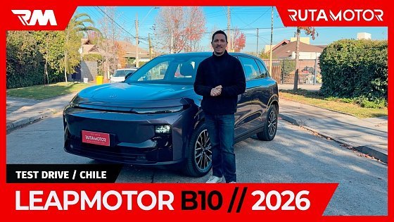 Video: Leapmotor B10 - Una gran alternativa para los que buscan un 100% eléctrico? Sin duda 