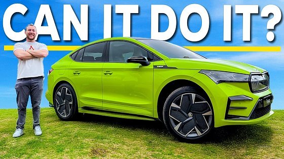 Video: 2025 Skoda Enyaq RS Review: It's REALLY good, but it needs to be...