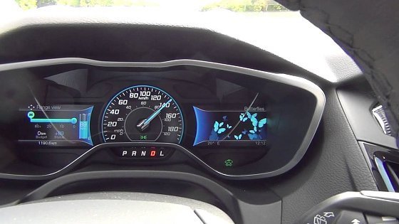 Video: Ford Focus Electric - scurt drivetest