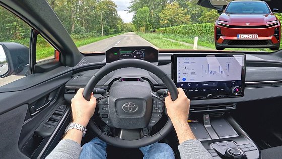 Video: Toyota C-HR+ 2027 POV Test Drive | 77 kWh 224 hp