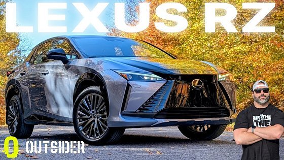 Video: The All-Electric Lexus RZ: Did They Get It Right?