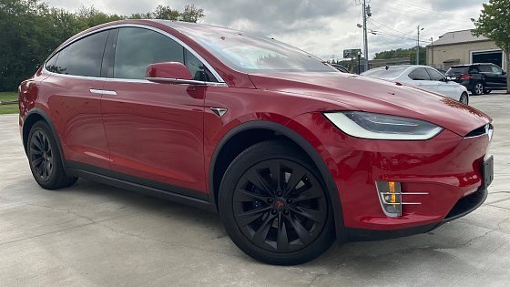 Video: 2020 Tesla Model X Long Range Test Drive & Review