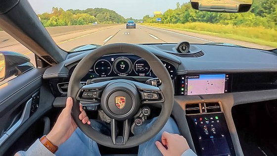 Video: 2025 Porsche Taycan Turbo GT - 1,019hp 4-Door Morning Commute