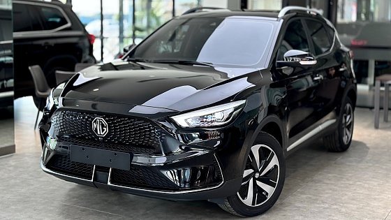 Video: New MG ZS EV (2024) - Luxury SUV | Interior and Exterior