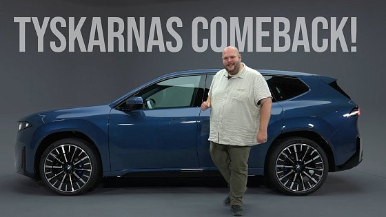 Video: Nya BMW iX3 - en helt ny klass