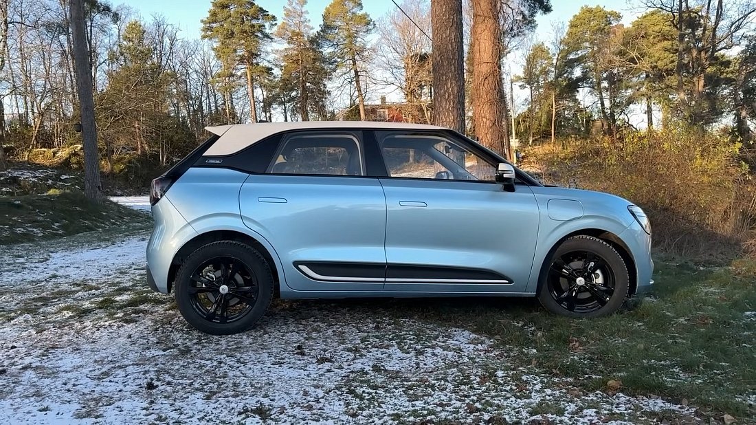 Dongfeng Box 42.3 kWh (2024-...) вид сбоку, силуэт, двери, колеса, экстерьер