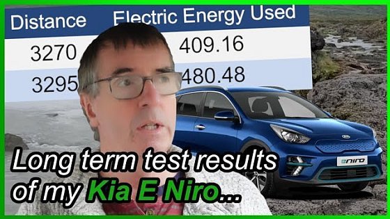 Video: Kia e-Niro Long Term Test Results: Is It Worth the Hype? - Ability after 3.5 years and 39,000 miles
