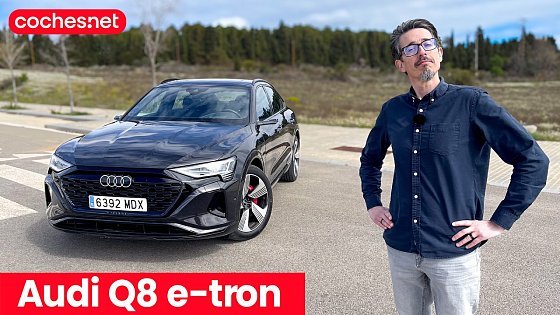 Video: AUDI Q8 Sportback e-tron | Prueba / Test / Review en español | coches.net