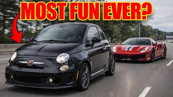 Video: $10K Fiat 500 Abarth: More Fun Than a Supercar