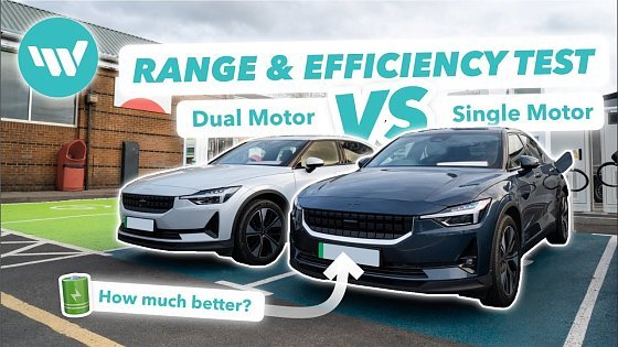 Video: Polestar 2: Single Motor VS Dual Motor Range & Efficiency Test… Surprising Result!