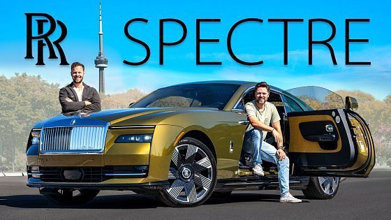 Video: 2024 Rolls-Royce Spectre Review // Why It's Worth $500,000