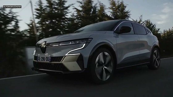 Video: 2022 Renault Megane E-Tech Electric (Iconic) - Style, Exterior, Interior, Driving